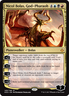 Nicol Bolas, God-Pharaoh